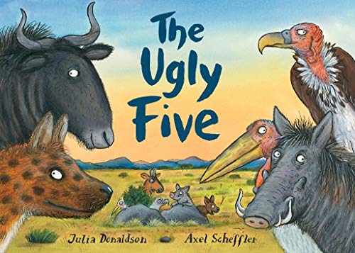 Stock image for The Ugly Five for sale by WorldofBooks