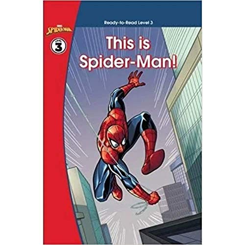 Beispielbild fr Spider-Man: This is Spider-Man (Ready-to-Read Level 3) (Marvel Learning) zum Verkauf von AwesomeBooks