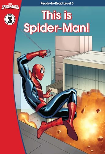 Stock image for Spider-Man: This is Spider-Man (Ready-to-Read Level 3) (Marvel Learning) for sale by AwesomeBooks