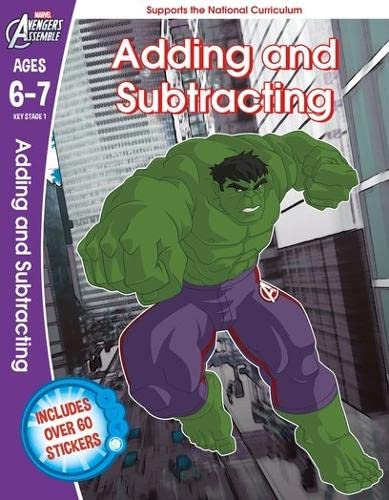 Beispielbild fr The Hulk: Adding and Subtracting, Ages 6-7 (Marvel Learning) zum Verkauf von AwesomeBooks
