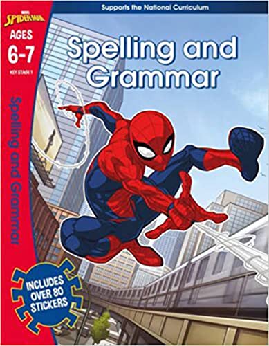 Beispielbild fr Spider-Man: Spelling and Grammar, Ages 6-7 (Marvel Learning) zum Verkauf von AwesomeBooks
