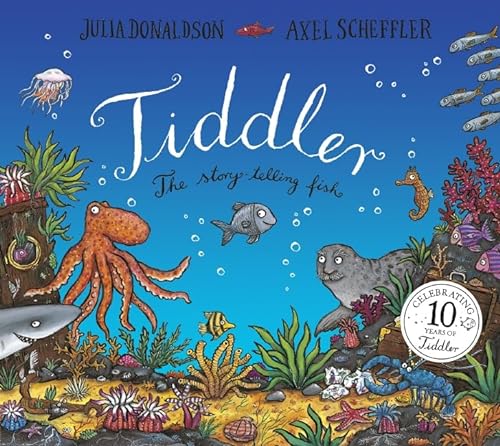 Beispielbild fr Tiddler 10th Anniversary edition zum Verkauf von WorldofBooks