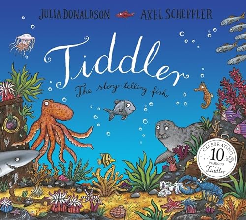 9781407174532: Tiddler 10th Anniversary edition