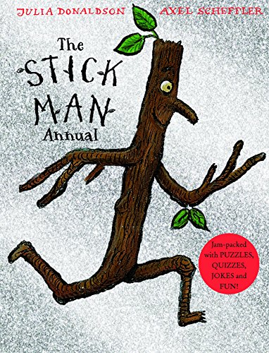 Imagen de archivo de The Stick Man Annual 2019 a la venta por WorldofBooks