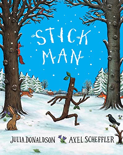 Stick Man Tenth Anniversary Edition - Julia Donaldson