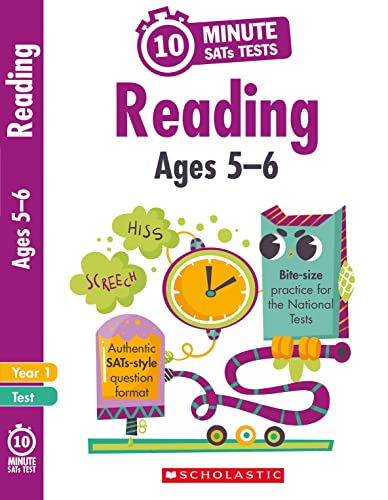 Beispielbild fr Quick test reading activities for children ages 5-6 (Year 1). Perfect for Home Learning. (10 Minute SATs Tests) zum Verkauf von WorldofBooks