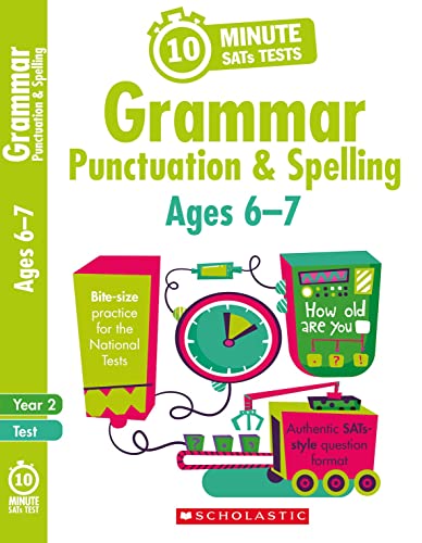 Beispielbild fr Grammar, Punctuation and Spelling. Year 2 zum Verkauf von Blackwell's