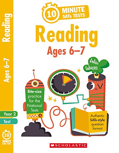 Stock image for Reading - Year 2 (10 Minute SATS Tests) for sale by AwesomeBooks