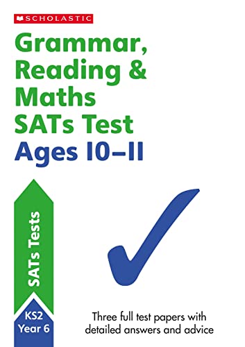 Beispielbild fr SATS Practice for Maths, Reading and Grammar Year 6 (Perfect Practice SATS Tests) zum Verkauf von WorldofBooks