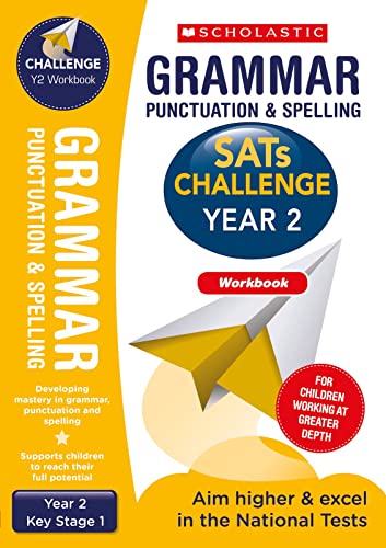 Imagen de archivo de Grammar, Punctuation and Spelling Challenge Workbook (Year 2) a la venta por Blackwell's