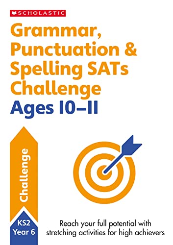 Stock image for Grammar, Punctuation &amp; Spelling SATs Challenge Ages 10-11 for sale by Blackwell's