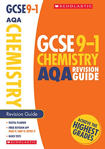 Beispielbild fr GCSE Chemistry AQA Revision Guide. Perfect for Home Learning and includes a free revision app (Scholastic GCSE Grades 9-1 Revision and Practice) zum Verkauf von WorldofBooks