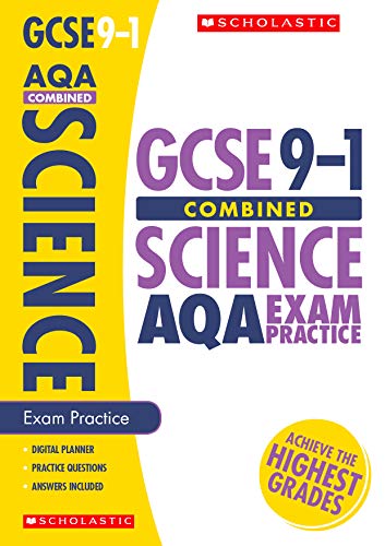Beispielbild fr GCSE Combined Science AQA Practice Book. Perfect for Home Learning and includes a free revision app (Scholastic GCSE Grades 9-1 Revision and Practice) zum Verkauf von WorldofBooks