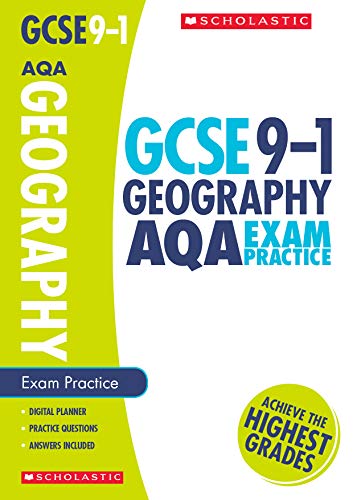 9781407176840: GCSE Geography AQA Practice Book. Perfect for Home Learning and includes a free revision app (Scholastic GCSE Grades 9-1 Revision and Practice)