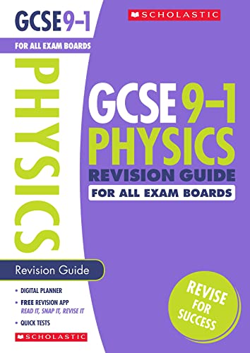 Imagen de archivo de GCSE 9-1 Physics. Revision Guide for All Exam Boards a la venta por Blackwell's