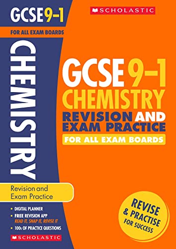 Beispielbild fr Chemistry Revision and Exam Practice for All Boards zum Verkauf von Buchpark
