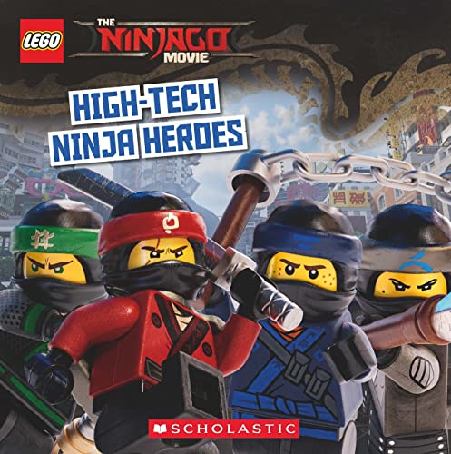 9781407177496: The LEGO Ninjago Movie: 9x9