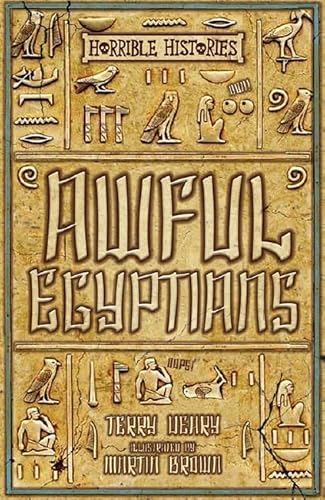 Imagen de archivo de Awful Egyptians (Horrible Histories 25th Anniversary Edition) a la venta por AwesomeBooks