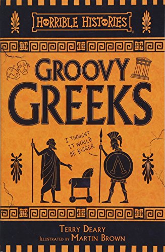 9781407178479: Groovy Greeks (Horrible Histories 25th Anniversary Edition)