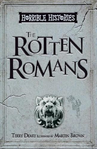 Beispielbild fr Rotten Romans (Horrible Histories 25th Anniversary Edition) zum Verkauf von AwesomeBooks