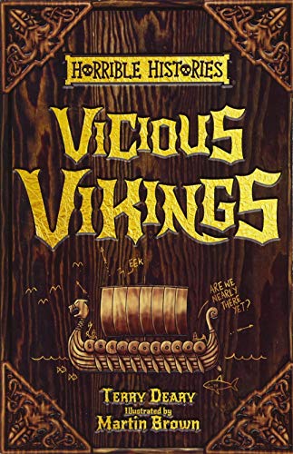 Stock image for Vicious Vikings (Horrible Histories 25th Anniversary Edition) for sale by WorldofBooks