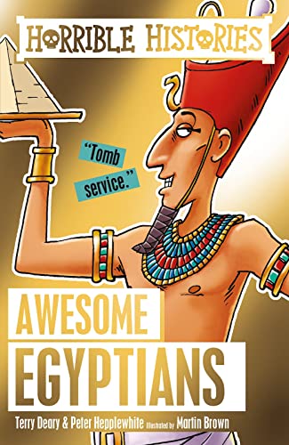 9781407178653: Awesome Egyptians (Horrible Histories)