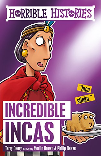 9781407178660: Incredible Incas: 1 (Horrible Histories)