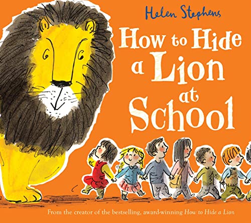 Beispielbild fr How to Hide a Lion at School Gift edition zum Verkauf von WorldofBooks