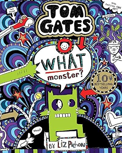 Stock image for What Monster? (Tom Gates #15) (PB) for sale by WorldofBooks