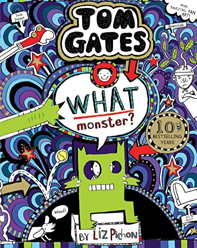 Stock image for What Monster? (Tom Gates #15) (PB) for sale by WorldofBooks
