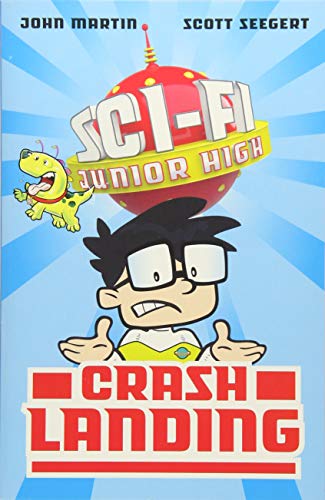 Beispielbild fr Sci-Fi Junior High: Crash Landing zum Verkauf von HPB Inc.