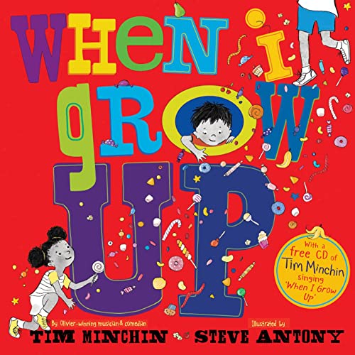 Beispielbild fr When I Grow Up: 1 zum Verkauf von WorldofBooks