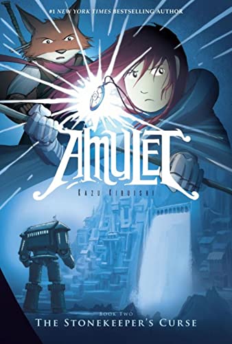 Beispielbild fr The Stonekeeper's Curse: the second book in the bestselling graphic novel series: 2 (Amulet) zum Verkauf von WorldofBooks