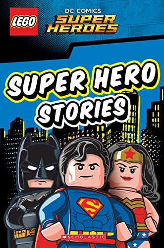 Imagen de archivo de LEGO DC SUPER HEROES: Super Hero Stories a la venta por AwesomeBooks
