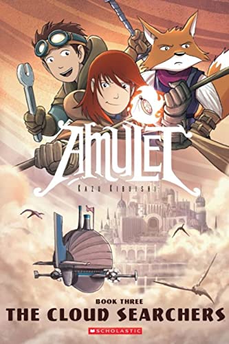 Beispielbild fr The Cloud Searchers: book three in the bestselling graphic novel series: 3 (Amulet) zum Verkauf von WorldofBooks