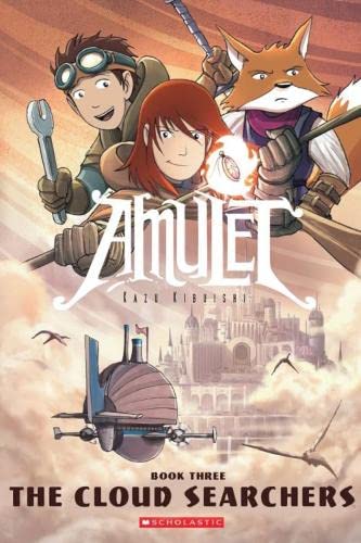 9781407180779: The Cloud Searchers: book three in the bestselling graphic novel series: 3 (Amulet)