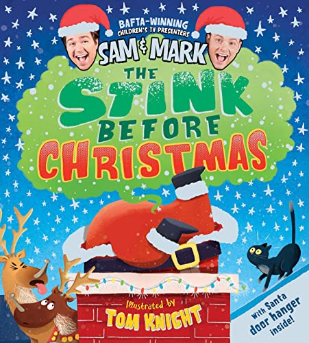 Stock image for The Stink Before Christmas for sale by AwesomeBooks