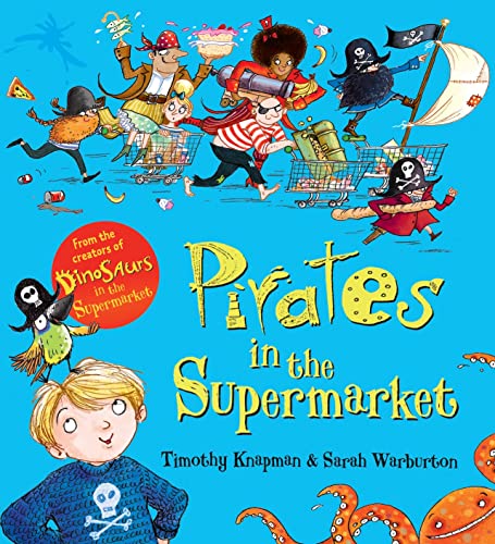 Stock image for Pirates in the Supermarket (Gift Ed BB) for sale by AwesomeBooks