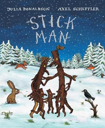 Beispielbild fr Stick Man Anniversary Cased Board Book zum Verkauf von AwesomeBooks