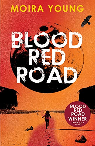 Stock image for Blood Red Road (Dustlands) for sale by AwesomeBooks