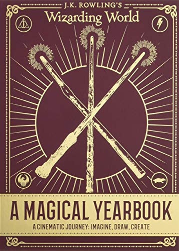 Stock image for J.K. Rowling's Wizarding World: A Magical Yearbook for sale by WorldofBooks