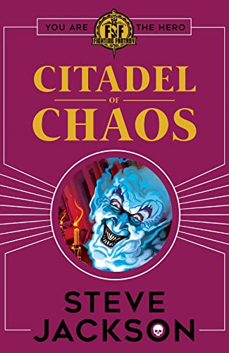 Beispielbild fr Fighting Fantasy: Citadel of Chaos zum Verkauf von Books From California