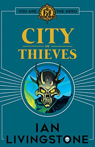 Beispielbild fr Fighting Fantasy: City of Thieves zum Verkauf von WorldofBooks