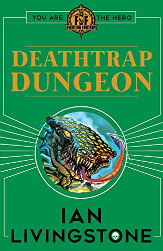 Beispielbild fr Fighting Fantasy : Deathtrap Dungeon zum Verkauf von WorldofBooks