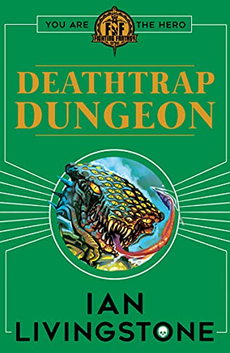 9781407181271: Fighting Fantasy : Deathtrap Dungeon