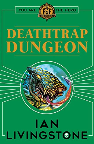 Stock image for Fighting Fantasy : Deathtrap Dungeon for sale by WorldofBooks