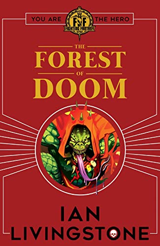 Beispielbild fr Fighting Fantasy: Forest of Doom zum Verkauf von WorldofBooks