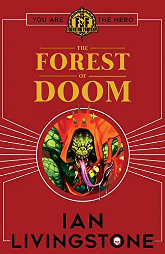 9781407181288: Fighting Fantasy: Forest of Doom