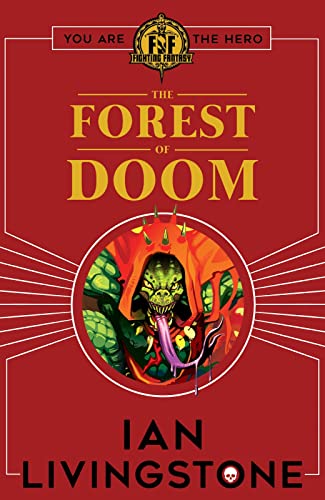 Stock image for Fighting Fantasy: Forest of Doom for sale by WorldofBooks