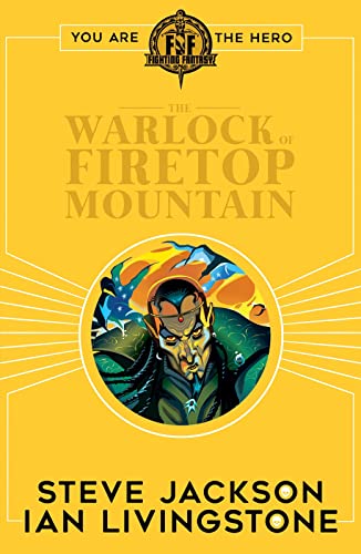 Beispielbild fr Fighting Fantasy:The Warlock of Firetop Mountain zum Verkauf von WorldofBooks